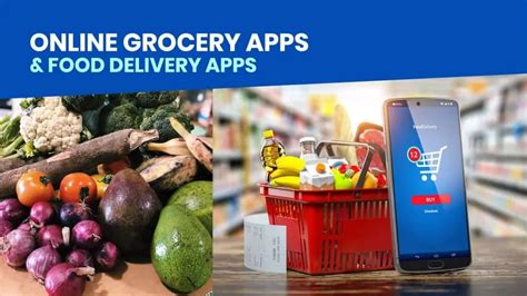 10 ONLINE GROCERY & FOOD DELIVERY APPS in the .